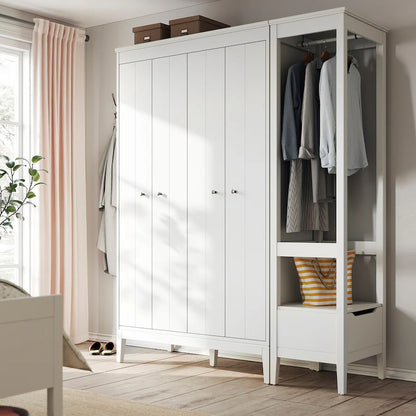 Wardrobe 211 x 180 cm - WDY171