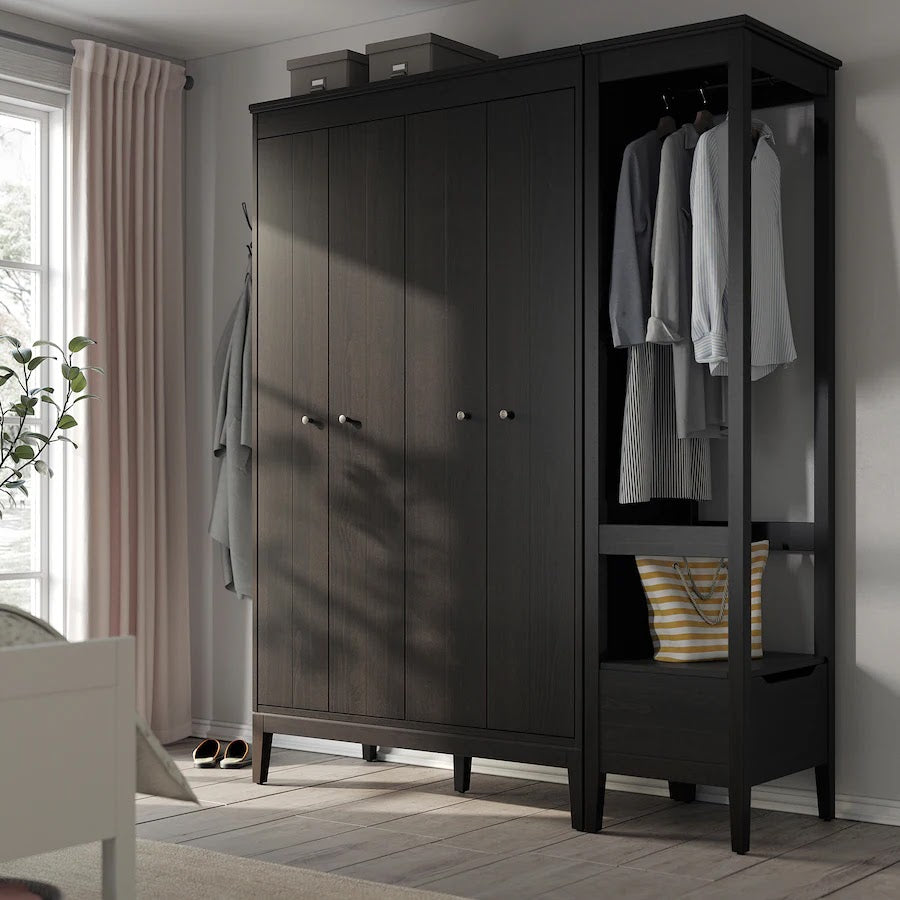 Wardrobe 211 x 180 cm - WDY172