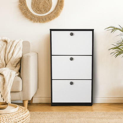 Special offer: shoe rack 60x30cm + free pouf - WM11