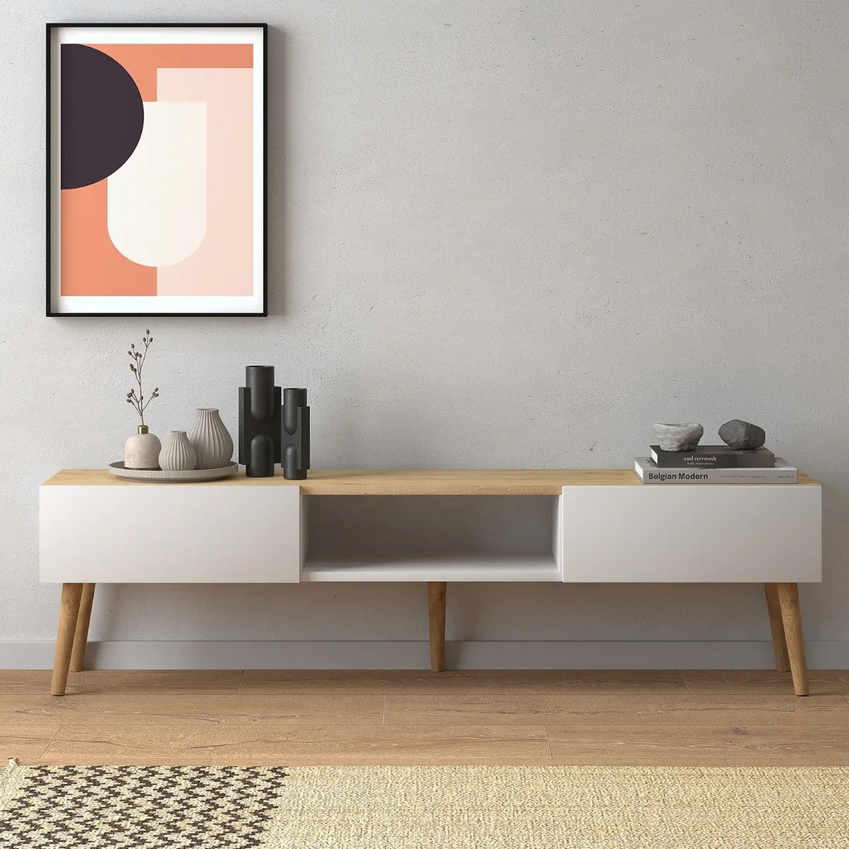 TV table 140x35cm - WM132