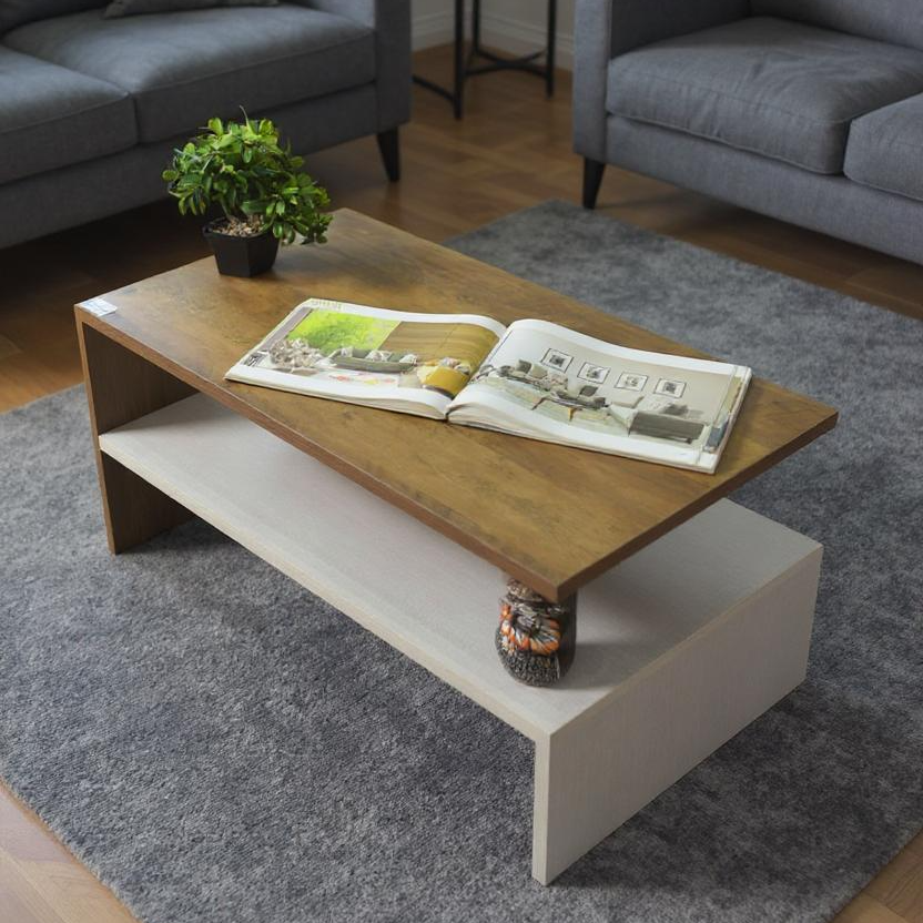 TV table with coffee table - WM77