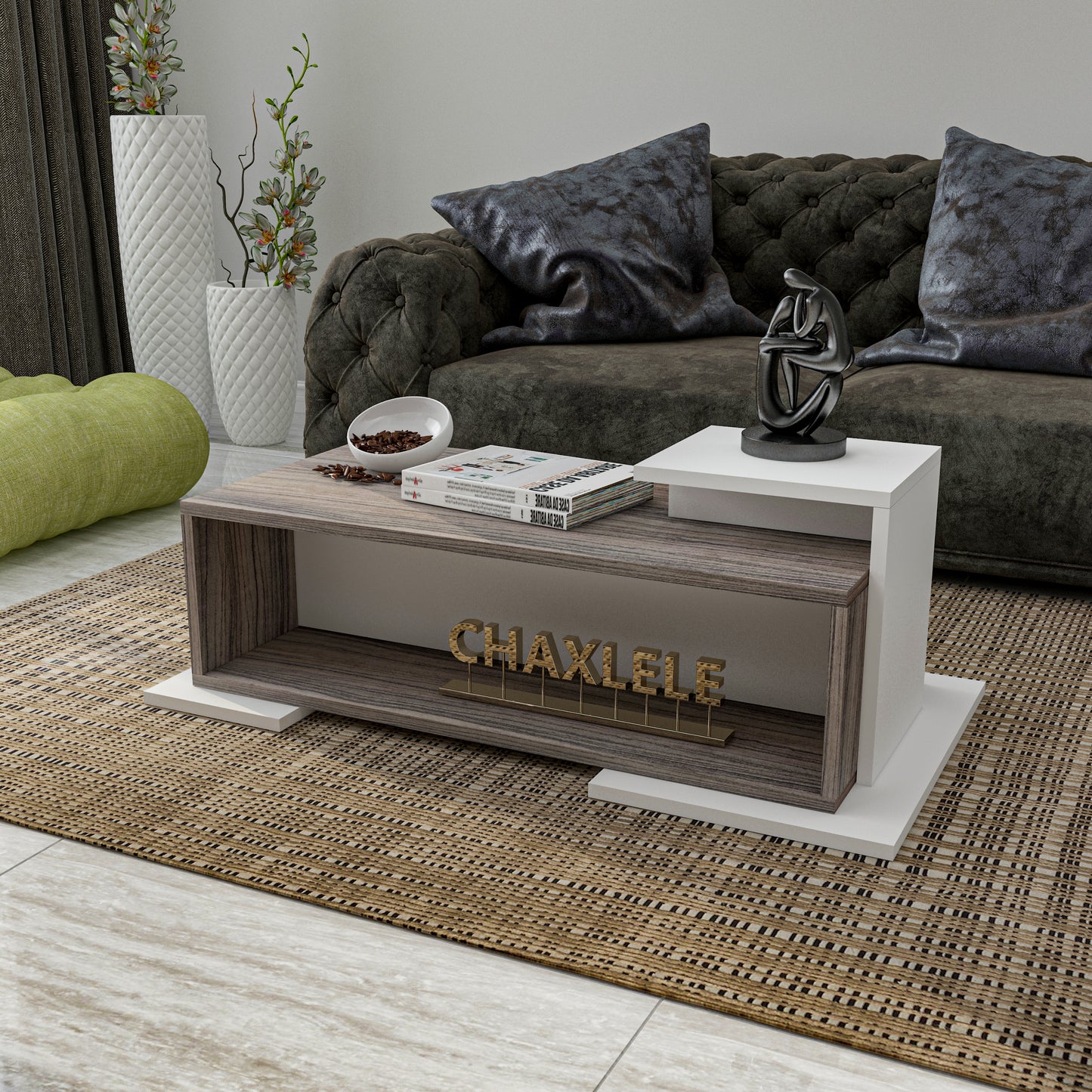 Coffee table 60 x 116 cm - ZAF40