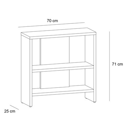 وحدة عرض 70×25سم - MIRA53