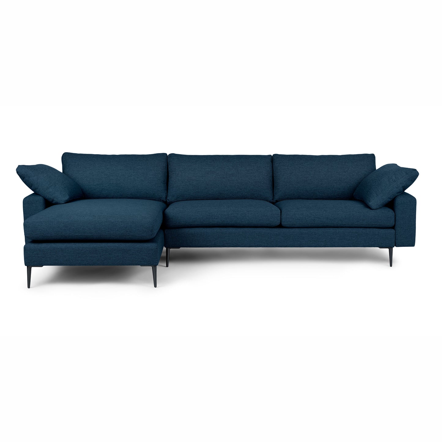 Corner sofa- multiple colors - 270 x 160 cm - DAF07