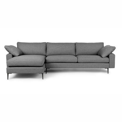 Corner sofa- multiple colors - 270 x 160 cm - DAF07