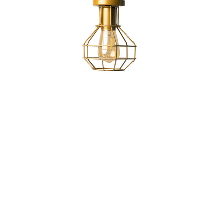 Ceiling lamp - gold - SHL119