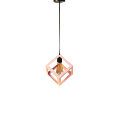 Cube Ceiling Lamp - Pink - SHL120