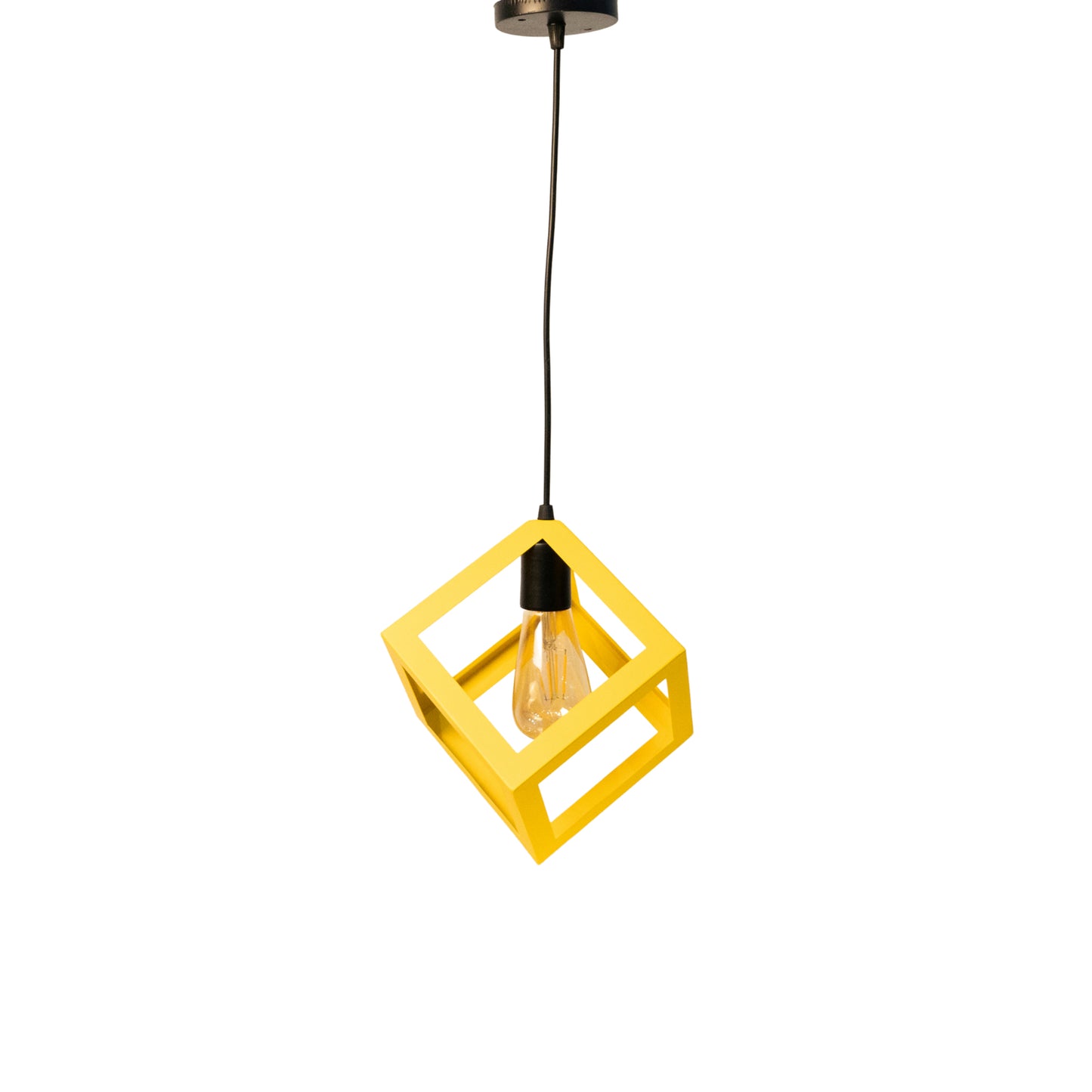 Cube Ceiling Lamp - Yellow - SHL122