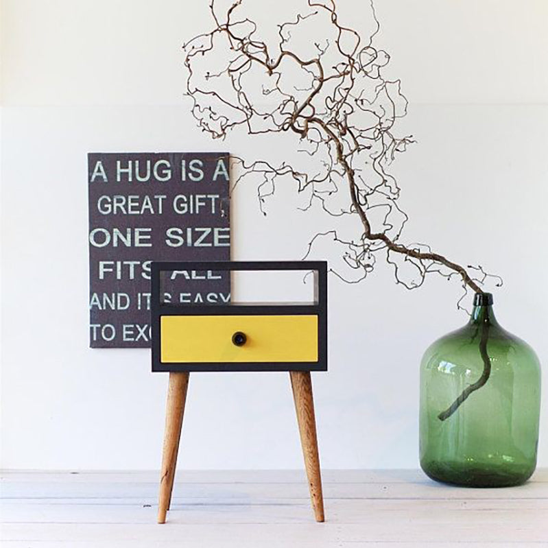 Stylish bedside commodes with practical storage drawers, perfect for ...