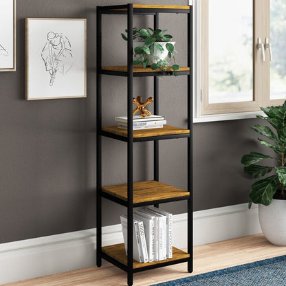 Display unit - five shelves 40 x 140 cm - CBE38