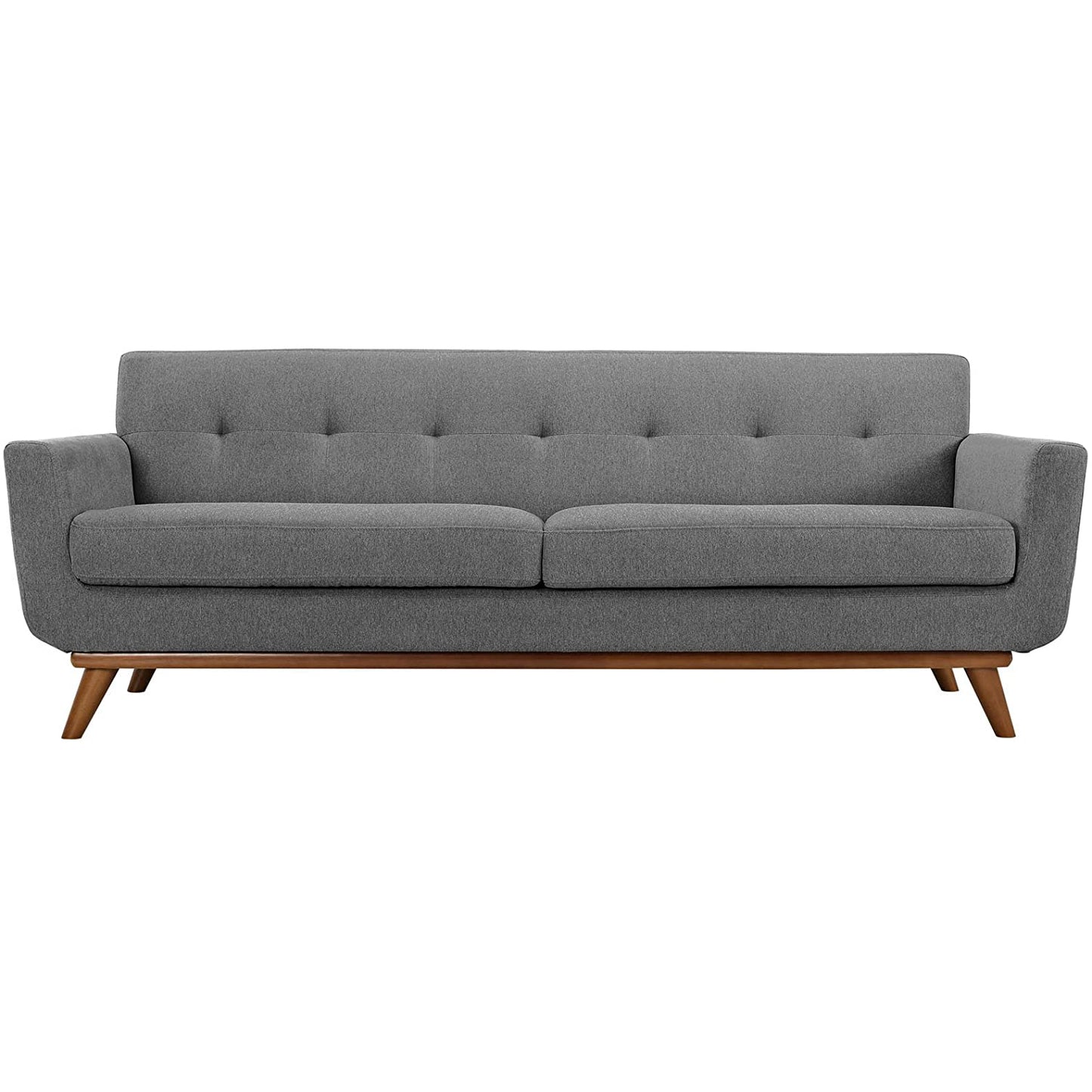Natural beech wood sofa 85×210 cm - multiple colors - DECO79