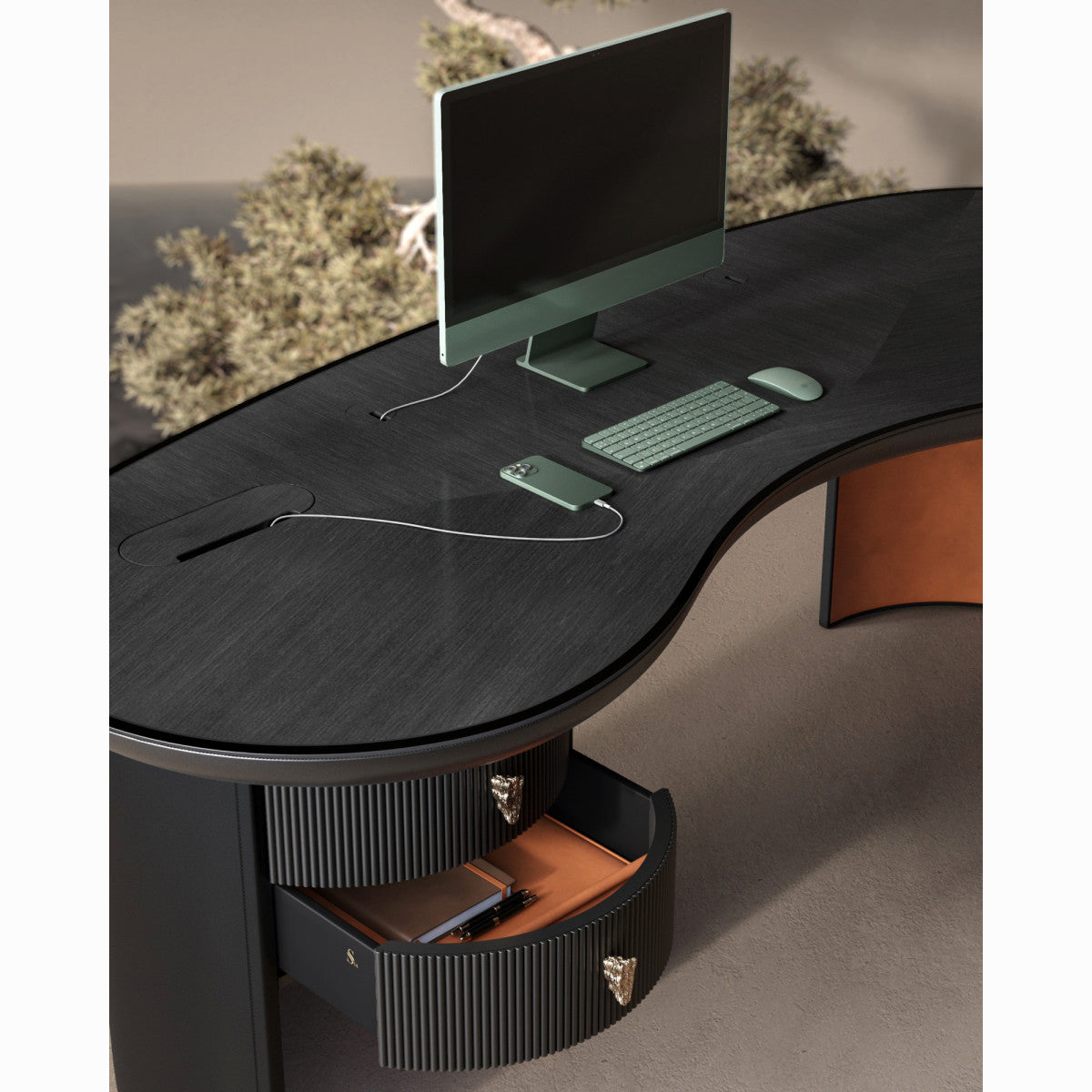 Manager desk 70 x 200 cm - PIO167