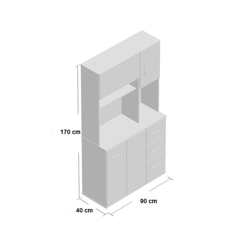 Kitchen Unit 40 x 90cm - SHR181