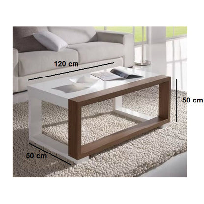 Mechanical coffee table with storage space 50 x 120 cm - SHR195