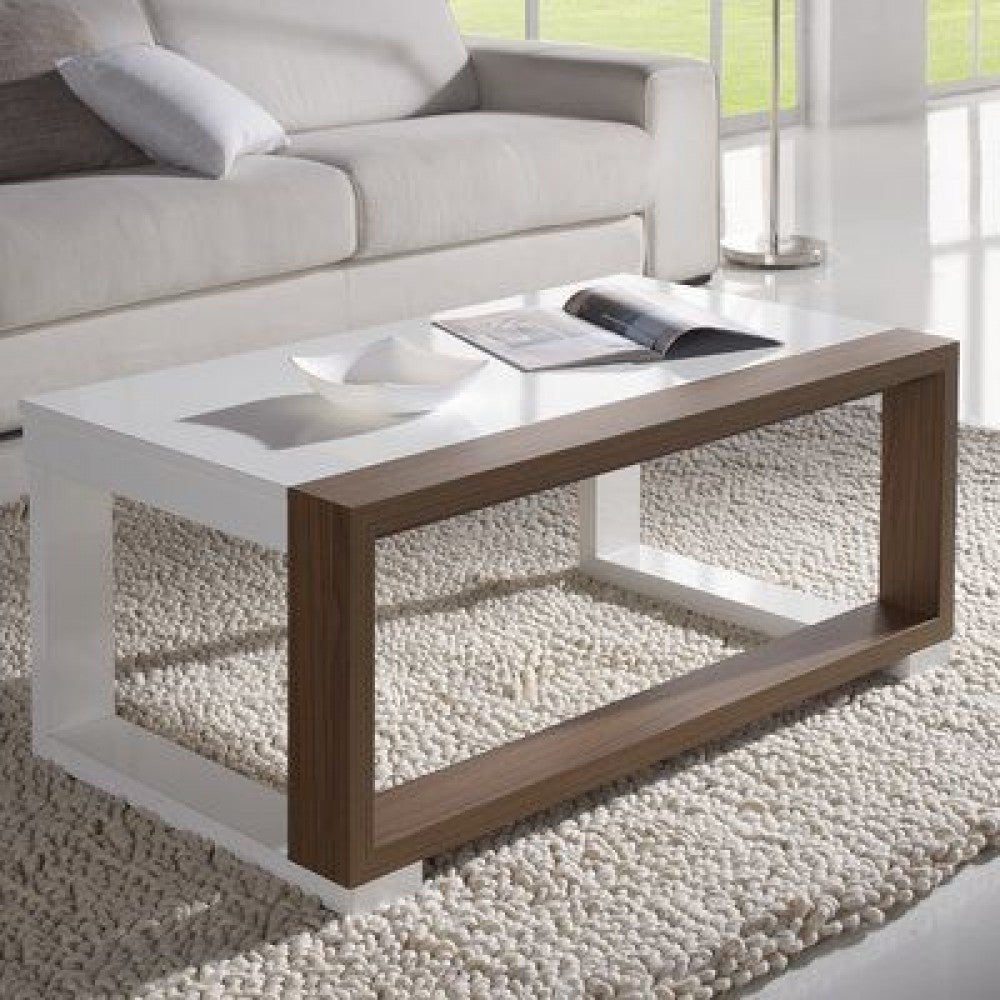 Mechanical coffee table with storage space 50 x 120 cm - SHR195