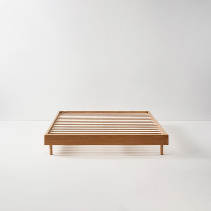سرير خشب طبيعي - 160×200سم - SHR175