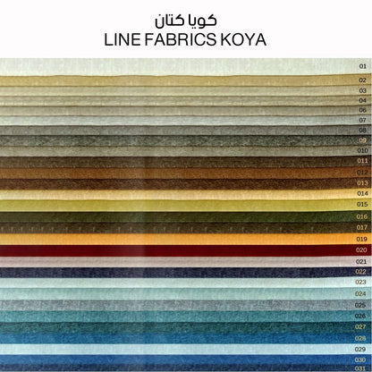 سفرة 8 كراسي - خشب زان طبيعي - متعددة الألوان - WS152