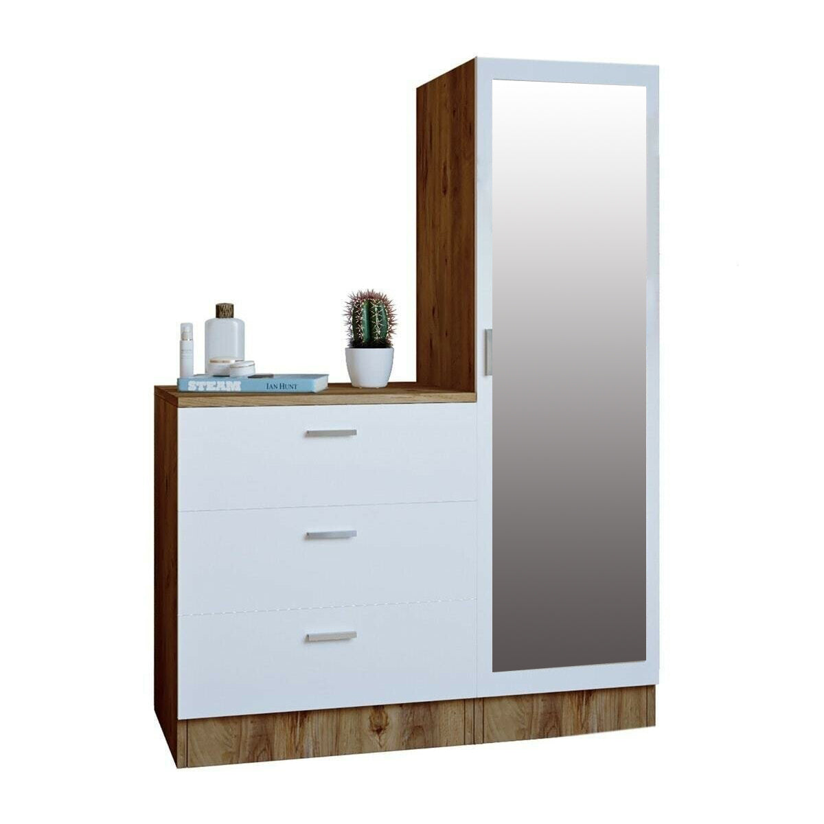 Dresser with drawer unit 140 x 100 cm - SHR203