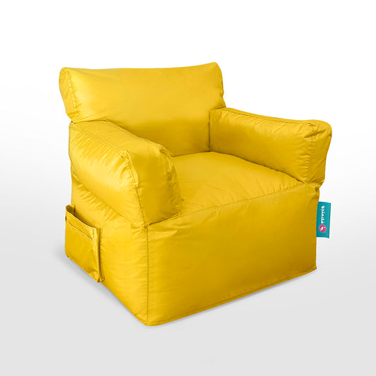 Bean bag chair 90×90 cm - FLAM65