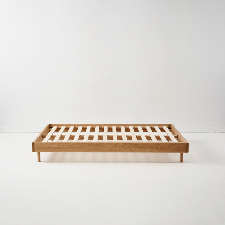 سرير خشب طبيعي - 160×200سم - SHR175