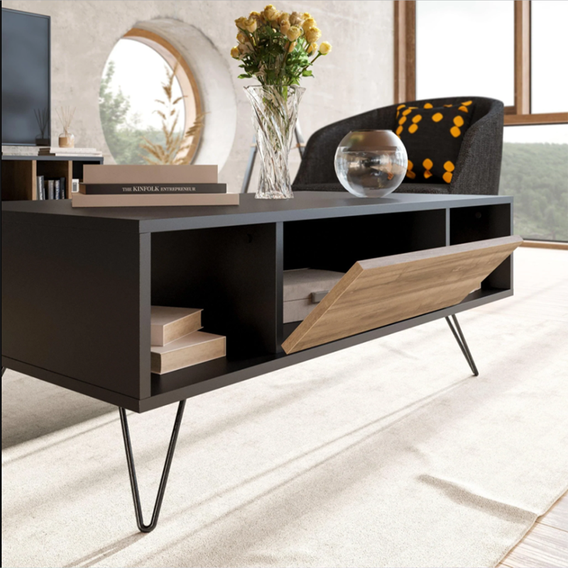 TV Table With Coffee Table - WM46