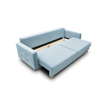 كنبة سرير سحارة 85×210سم - ألوان متعددة - DECO216
