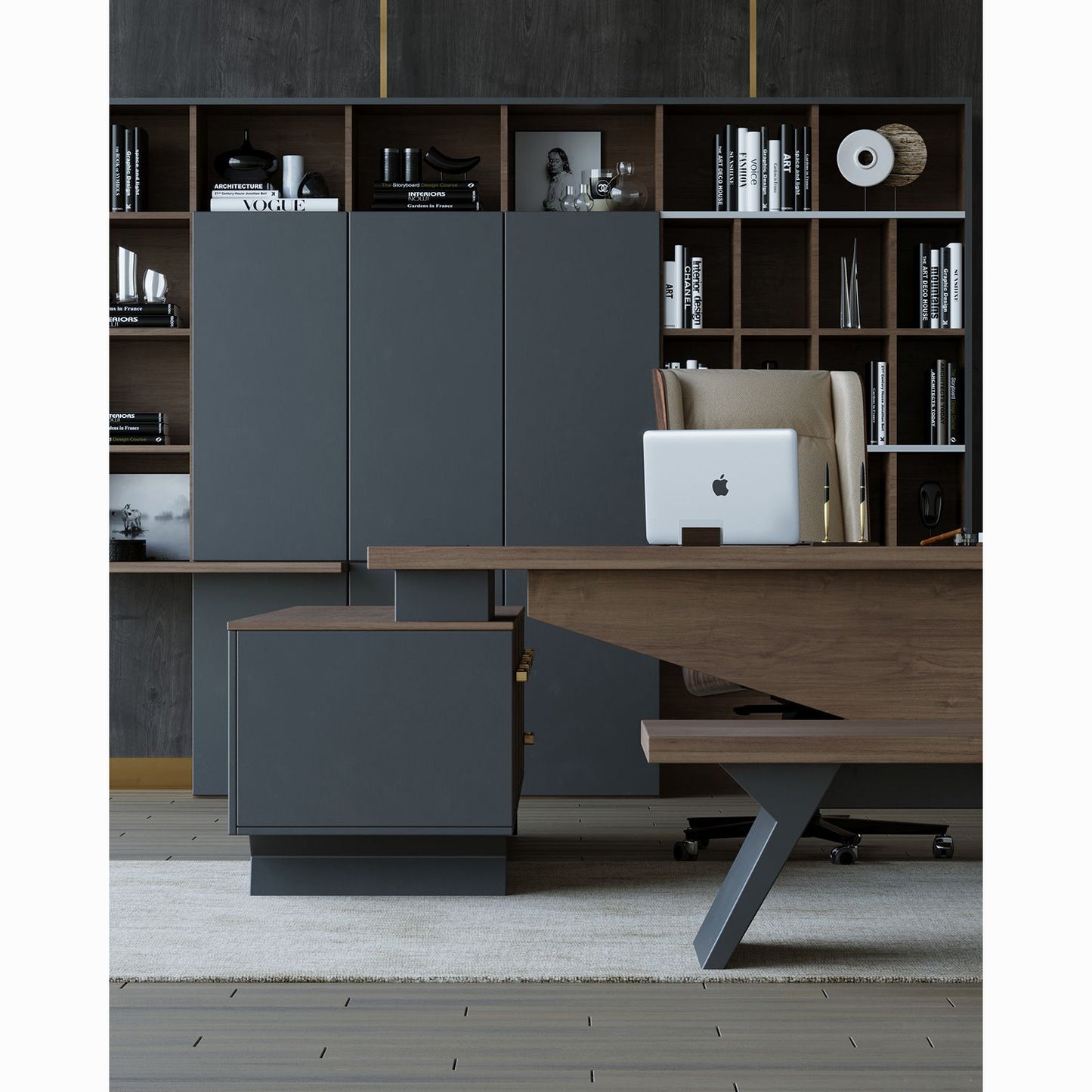 Manager desk 70 x 200 cm - PIO171