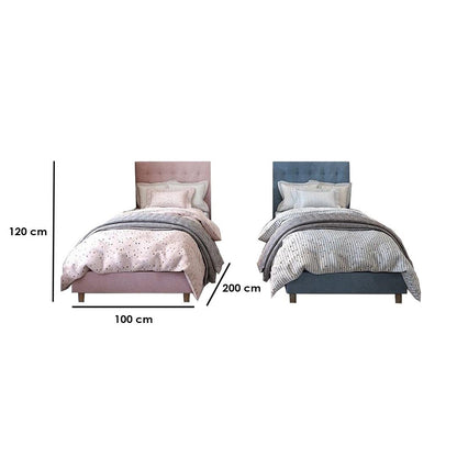 Two beds 100×200 cm - GOL245