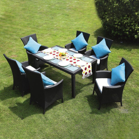 Outdoor set - table and six chairs - SHP133