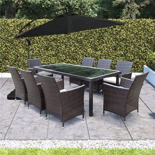 Outdoor set - table and 8 chairs - SHP14