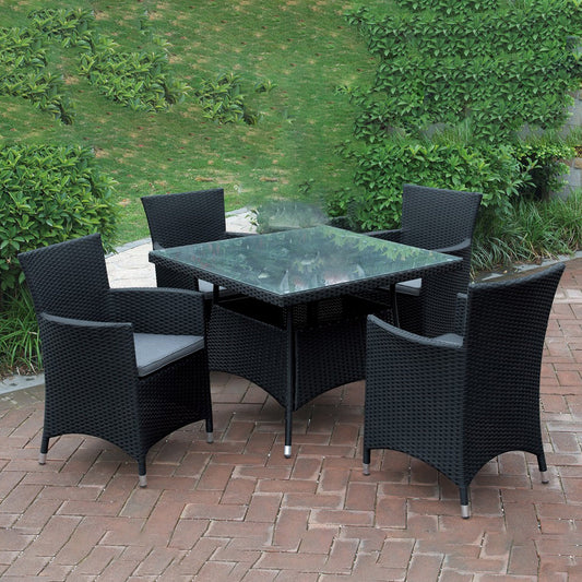 Outdoor set - table and four chairs - SHP37