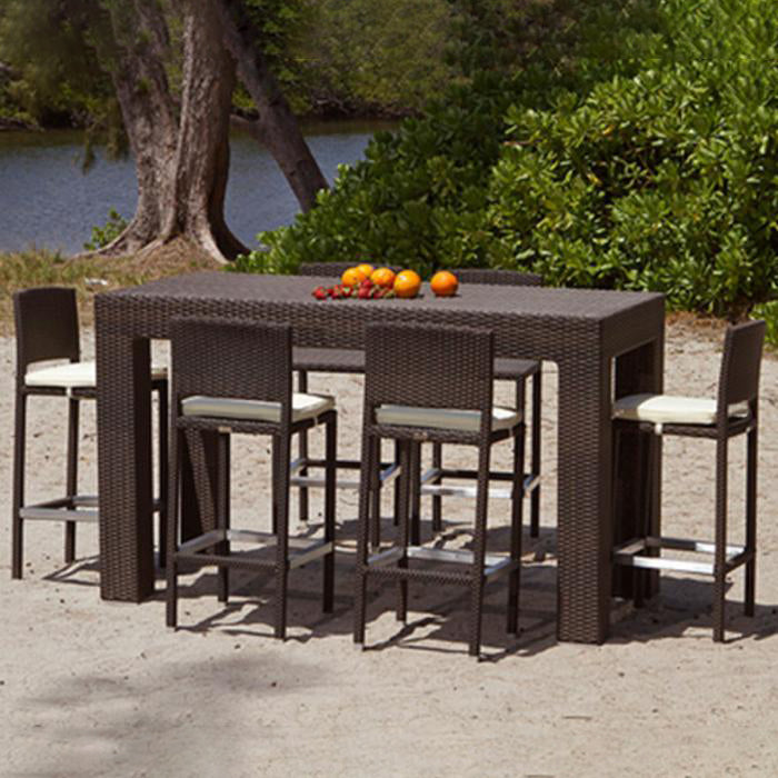 Outdoor set - table and six chairs - SHP46