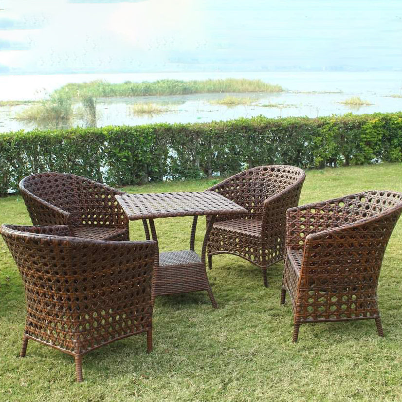 Outdoor set - table and four chairs - SHP5