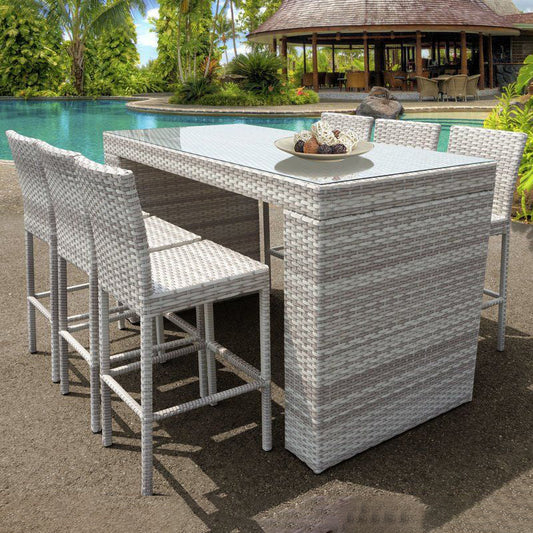 Outdoor set - table and six chairs - SHP63