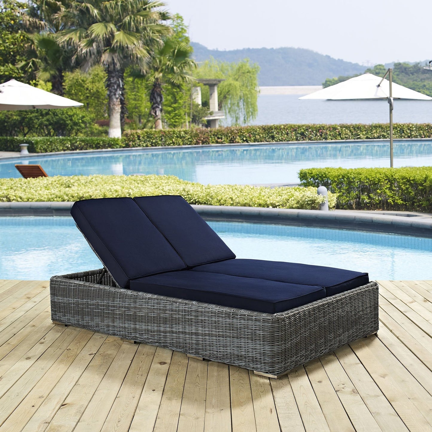 Chaise longue for two persons - 110×180 cm - SHP7