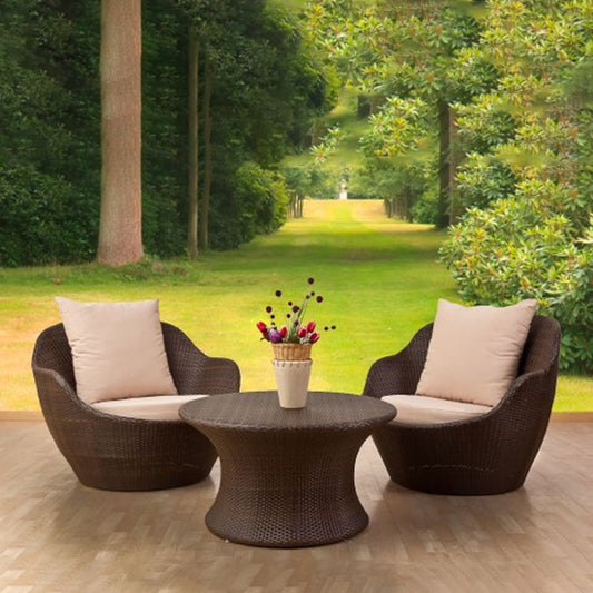 Outdoor set - table and two chairs - SHP71