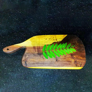 Wooden Serving And Cutting Dish 40X20 -AONP4