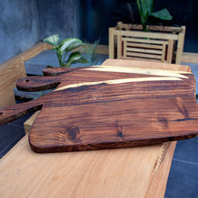 Load image in Gallery viewer, Wooden Serving And Cutting Dish 40X20 -AONP4
