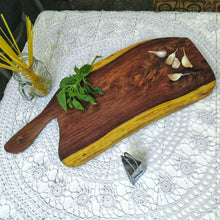 Load image in Gallery viewer, Wooden Serving And Cutting Dish 40X20 -AONP4
