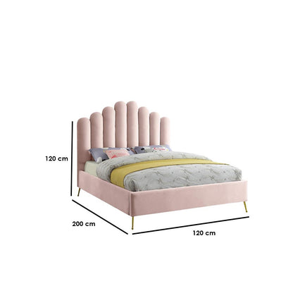 Bed 120 x 200 cm - multiple colors - GOL226