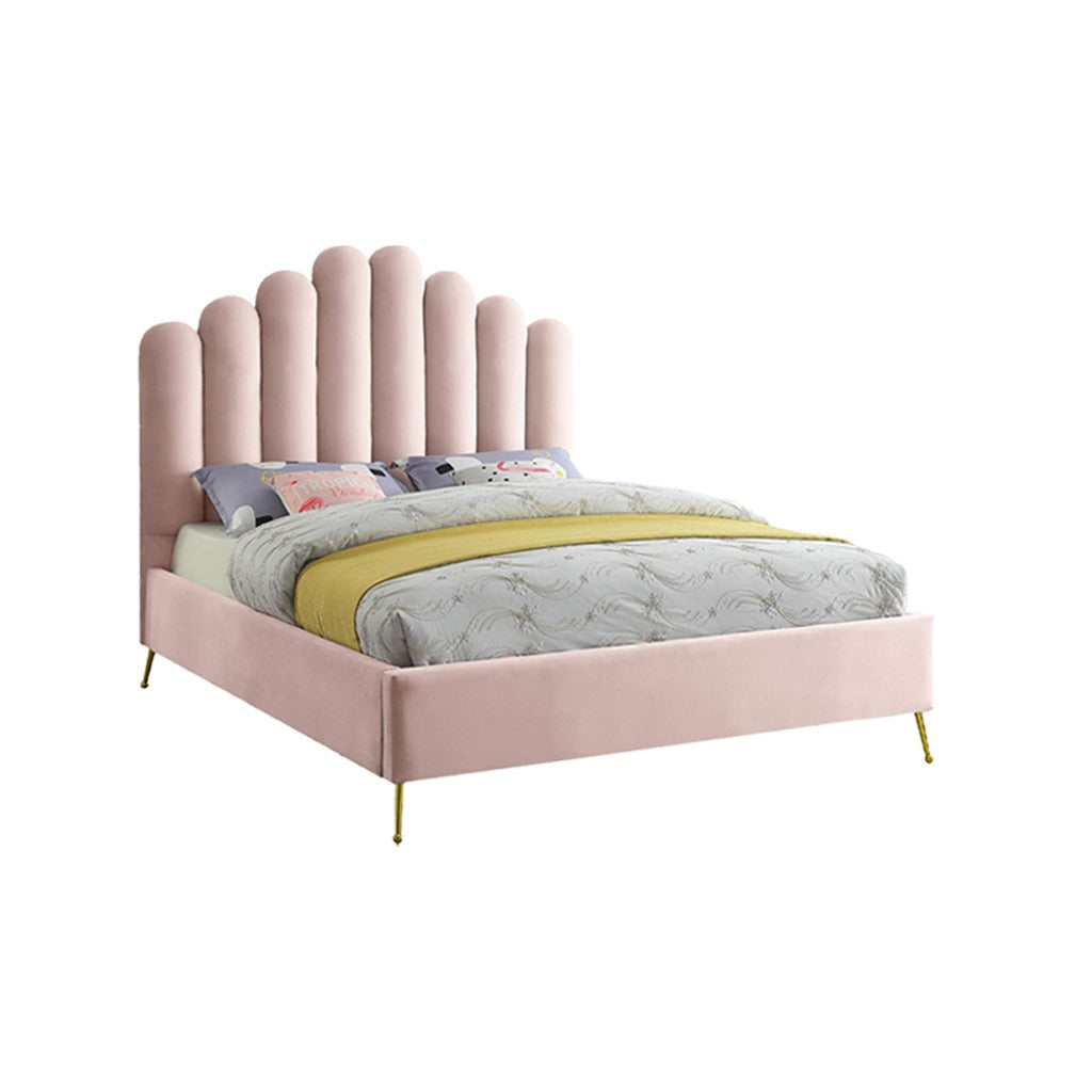 Bed 120 x 200 cm - multiple colors - GOL226