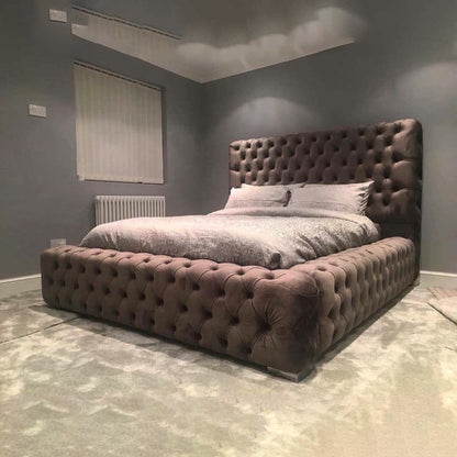 Wide bed 160 x 195 cm - EGA09