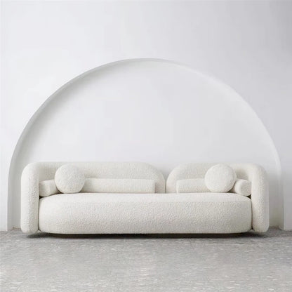 Beech wood sofa 210 x 80 cm - OUR78