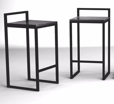 Bar stool 30×30cm-CBE110
