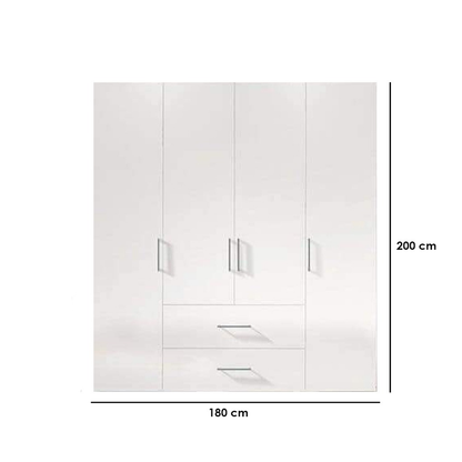 Cupboard 180×200 cm-Multiple colors  - EGA40