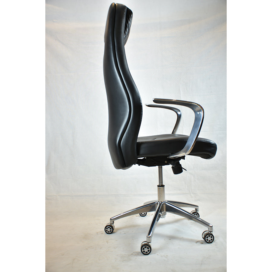 Office swivel chair - black - OC306