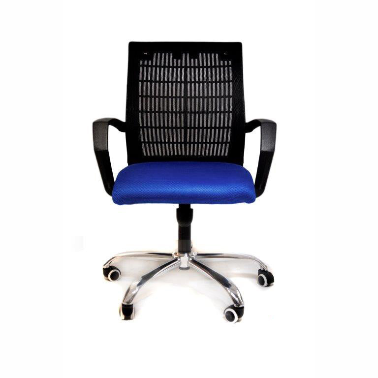 Office Chair - Black x Blue 50 x 50 cm - OC7