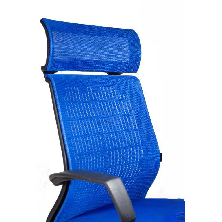 Office swivel chair - blue - OC322