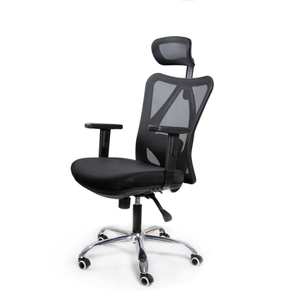 Office swivel chair - black - OC313