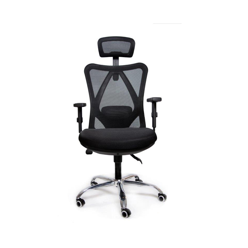 Office swivel chair - black - OC313